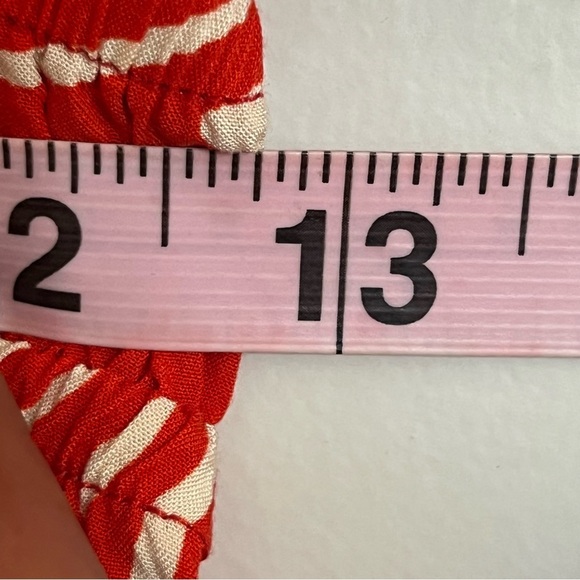 Women’s Abel The Label Short Sleeve Boho Floral Print Mini Dress Size Small - Picture 7 of 12